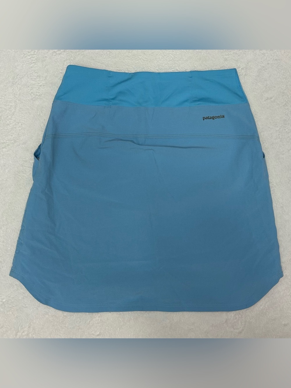 Patagonia Women’s XS Teal Athletic Outdoor Mini Skort - Picture 2 of 8